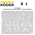 KÖDER GEL - Кодер гель KÖDER GEL - Кодер гель